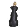 Black Labrador Glass Ornament – Old World Christmas